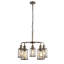 Lustre cylindrique à 5 lumières Carpinteria