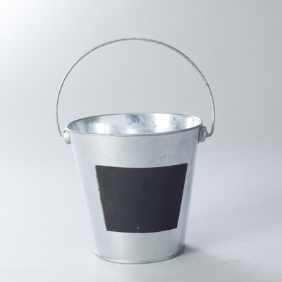 Ensemble de seau en métal de 12