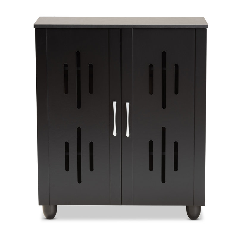 Zellmer 8 Pair Shoe Storage Cabinet