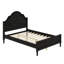 Lit plateforme, tête de lit et pied de lit inclus, profil bas peu encombrant-129754723-129754726