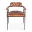 Hudson Leather Arm Chair