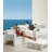 Jut 36" Wide Outdoor Patio Sofa-49223009