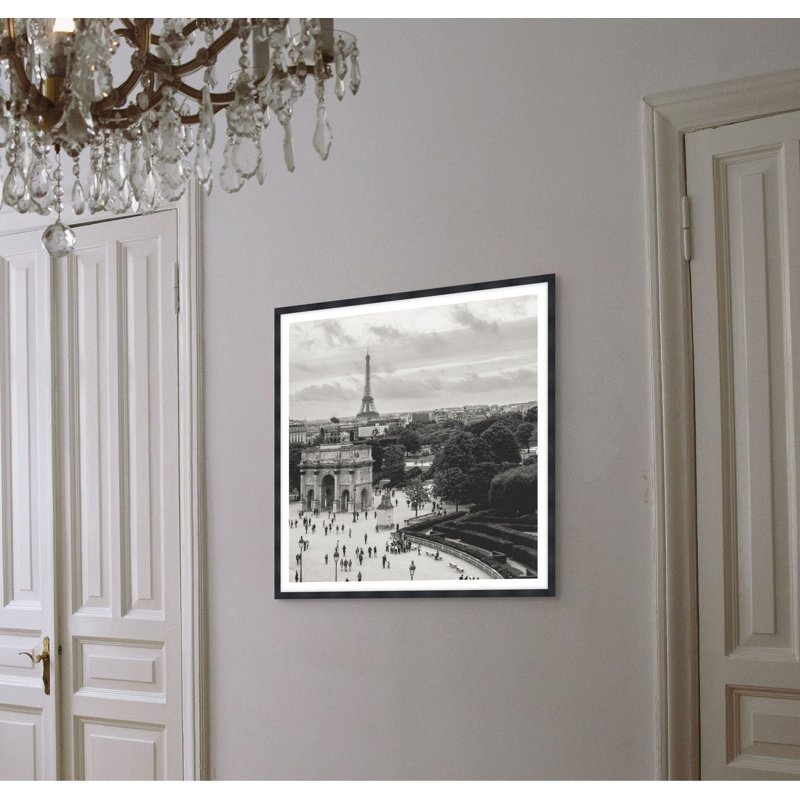 Central Reverie 1 Print, 21.75" H x 21.75" W