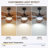 52" Tropical Leaf 5 blades Ceiling Fan With Led Lights-2136725448