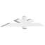 Kennewick Architectural Grade PVC Gable Bracket-44774055-44774352