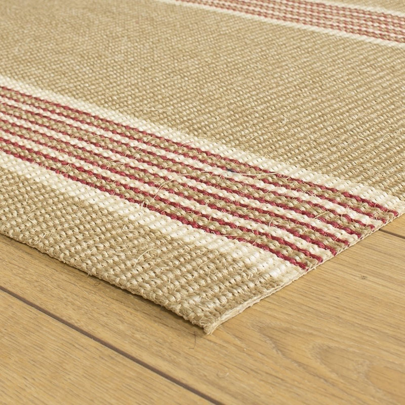 Runner Acuna Striped Flatweave Indoor  Area Rug, Runner 69cm x 180cm