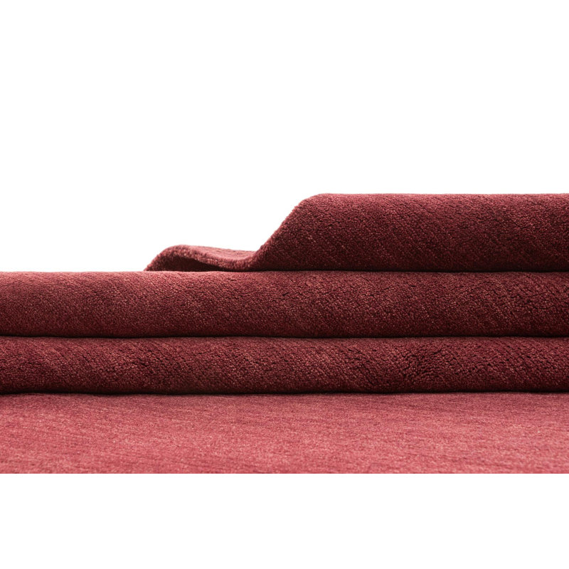 Jacoby Burgundy Rug