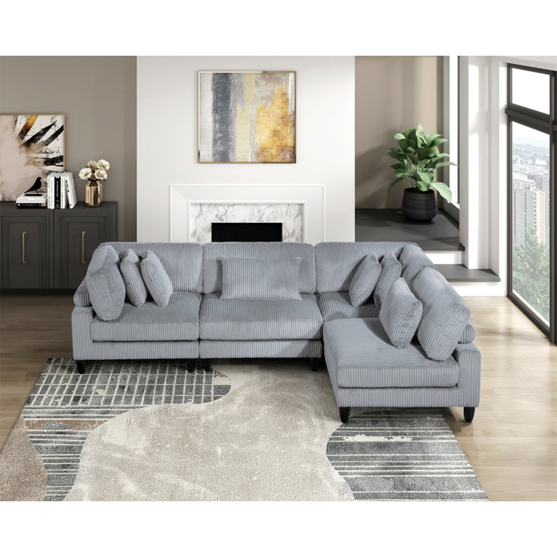 Ensemble de canapé modulaire 4 pièces Living Furniture