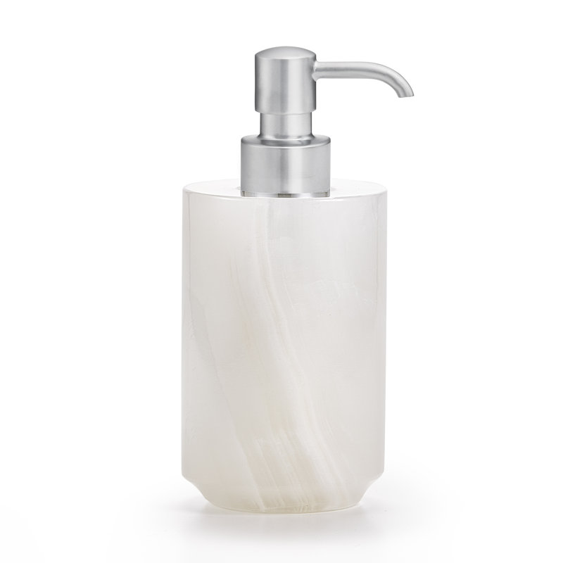 Distributeur de savon Hielo, Nickel satiné