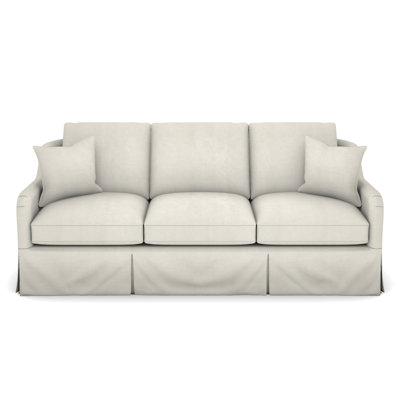 Fisher Waterfall Skirt Sofa