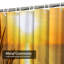 Rideau de douche Feather Grass Sunlight Sunset Andaman avec 12 crochets-1939904651