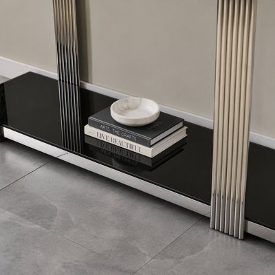 Console miroir, table d'entrée