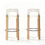 Ensemble de 2 chaises d'appoint Smoky Grey-193483208