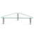 Triangle Tempered Glass Monitor Riser-1774690662