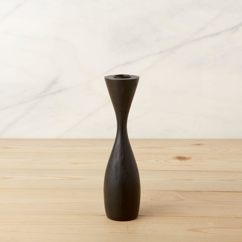 Bougeoir Arendal, court, 9" H x 2.3" W x 2.3" D
