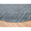 Tapis rond en laine biologique tissé à la main 12 pi x 12 pi gris Arsenic 78B1C9CBB70A404795A12F790D5D6883