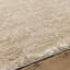 Tapis beige en polyester tissé à la machine Dan-2016255751