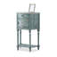 Solid + Manufactured Wood Free form Console Table-341780133