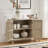 Asier 43" Wide Solid Wood Legs Rattan Sideboard-318008407
