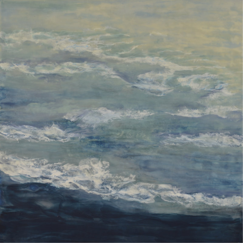 Au-dessus des nuages, H 36 po x l 36 po