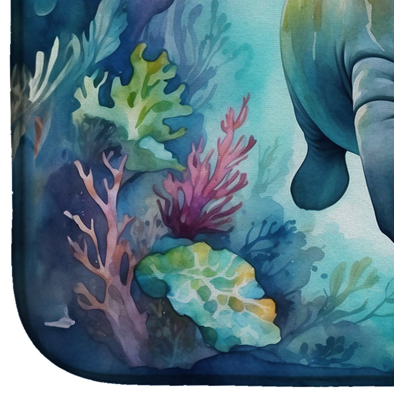 Lamantin dans un tapis de séchage Dreamscape