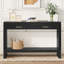 Console en bois avec rangement Rowen-119880359