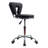 Backed Adjustable Height Ergonomic Lab Stool with Wheels