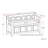 Amherst 48"W Solid Wood Entryway Storage Bench with Lift-Top Lid and Dual Compartments-121977467
