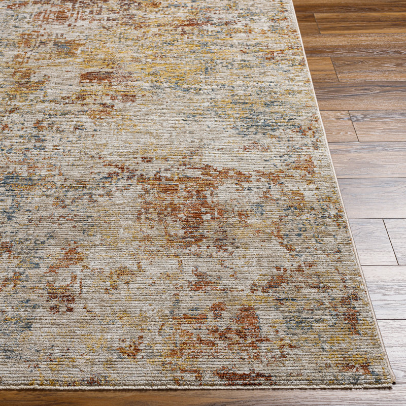 Rayia Abstract Indoor Rug, Rectangle 5' x 7'5"