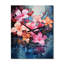 Aridai - Horloge murale surdimensionnée Plumeria-630430301