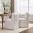 Solid Wood Upholstered Dining Chairs-866490308