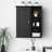 Black Wall Mounted Medicine Cabinet For Bathroom, , Quiet Function, 27.61 Inches Wide, Suitable Multiple Spaces Bathroom Over Toilet, Build, 6.93 High, Easy To Install