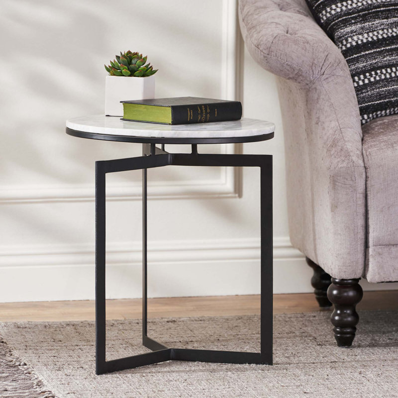 Table d'appoint ronde