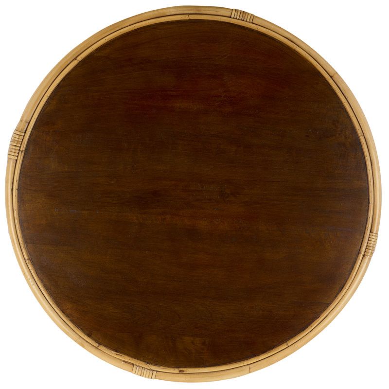 Table basse Lusine, Miel brun délavé