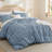 Bedsure Boho Duvet Cover Queen Size, Soft & Comfortable Elegant Design Boho Bedding for Decoration, Machine Washable Comforter Cover for All Seasons-125354112-125354117