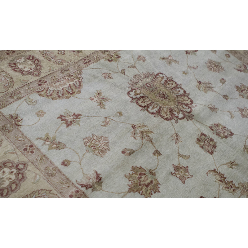 Wool Oriental Area Rug