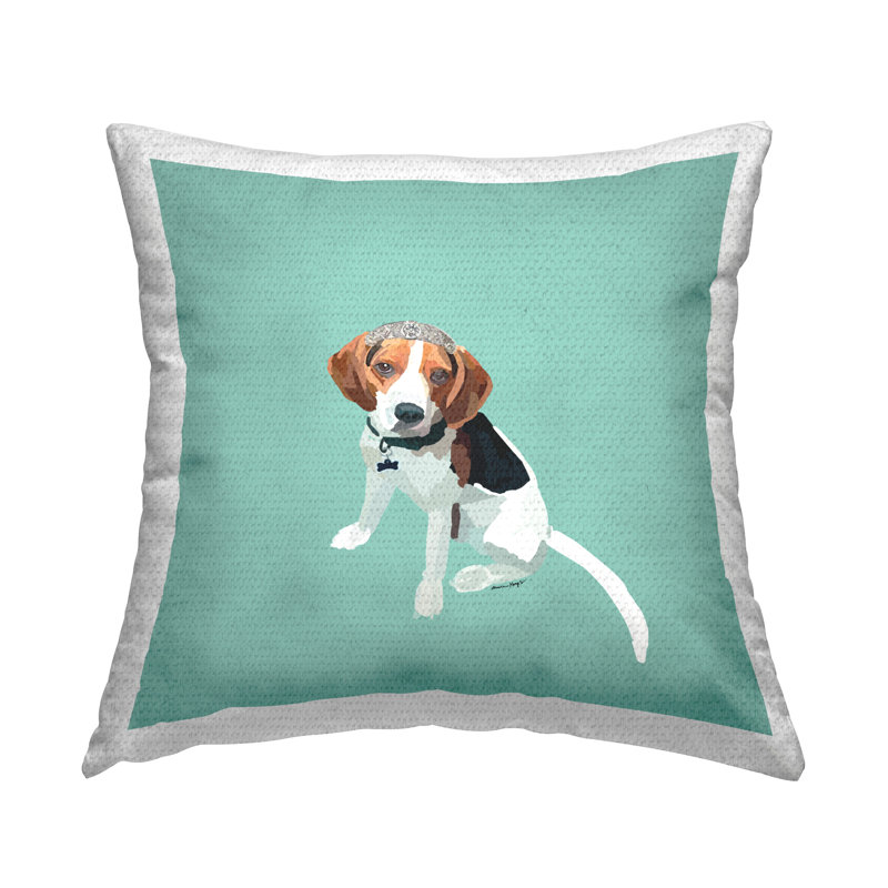 Coussin Beagle