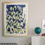 Indigo Blooming Night I - reproduction de cadre photo-437402438-437402439