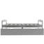 Lit plateforme simple avec deux tiroirs-248502781