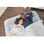 Matelas gonflable Sealy Tritech avec pompe AC intégrée et sac-58917116