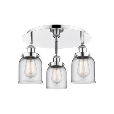 Bejtullah Glass Flush Mount