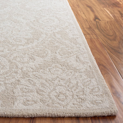Metro 80% laine touffetée à la main à 80%; Tapis damassé 20% coton