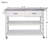 Aleaya Kitchen Cart
