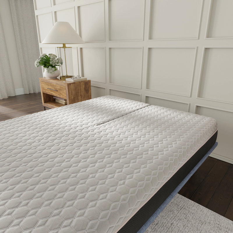 Matelas en mousse viscoélastique hybride 12 pouces, Grand lit