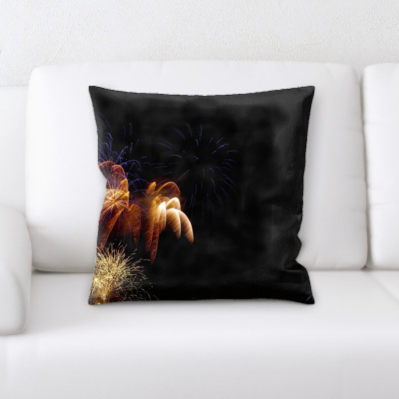 Coussin fireworks