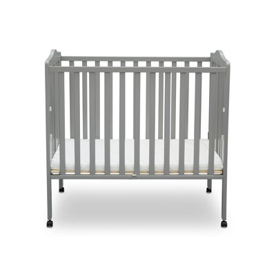 Folding Mini Portable Crib with Mattress