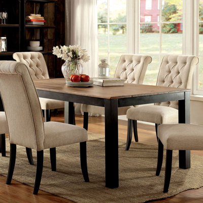 Arlynn Metal Base Dining Table