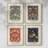 William Morris XIV Framed Print - Set of 4-851626485-851626486