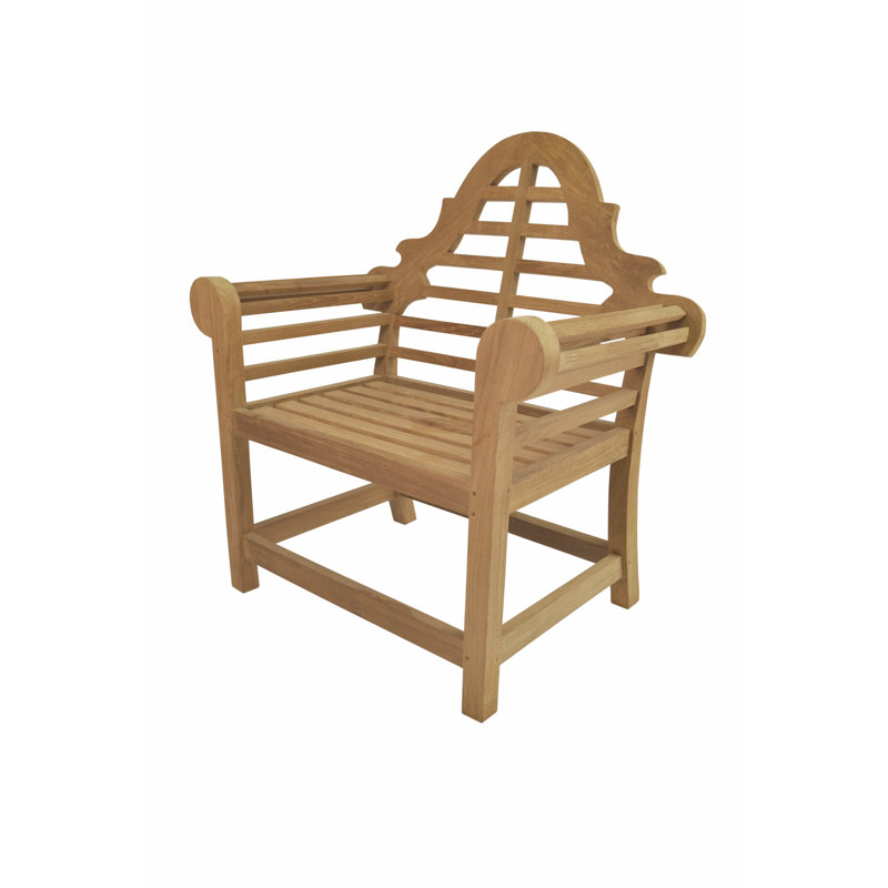 Marlborough Teak Patio Dining Chair