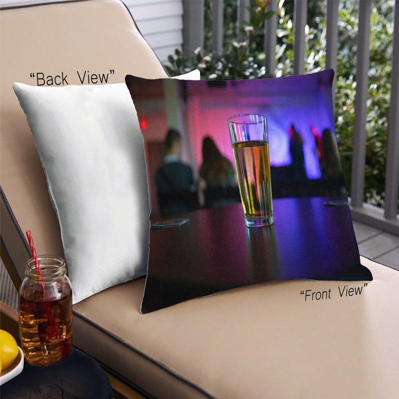Throw Pillow, Synthetic